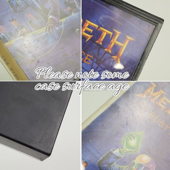 Megadeth Rust in Peace Cassette Tape VTG 1990 Thrash Metal 90s Tested - Picture 9 of 9